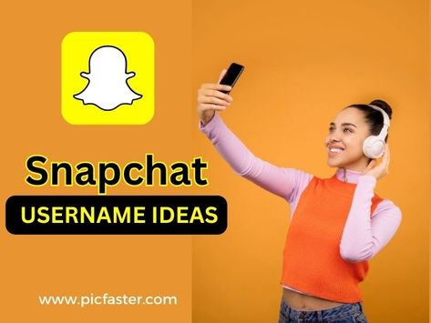 here are some great Snapchat username ideas to help you grow your followers: #snapchatusername #usernameideas #snapchatusernamesideas Unique Snapchat Usernames, Usernames For Snapchat, Snapchat Usernames Ideas, Goodnight Pics, Woman With Headphones, Snapchat Usernames, Good Morning In Hindi, Festival Wishes, Username Ideas