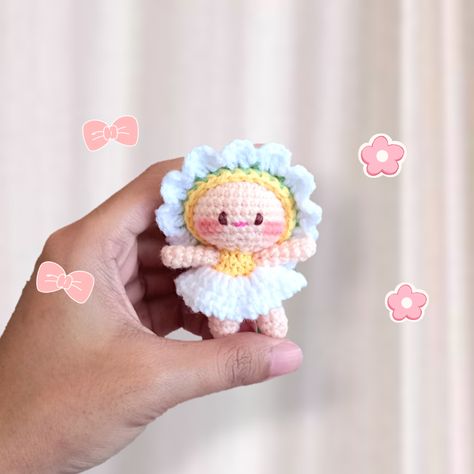 Daisy Crochet, Crochet Amigurumi, Daisy, Amigurumi, Crochet