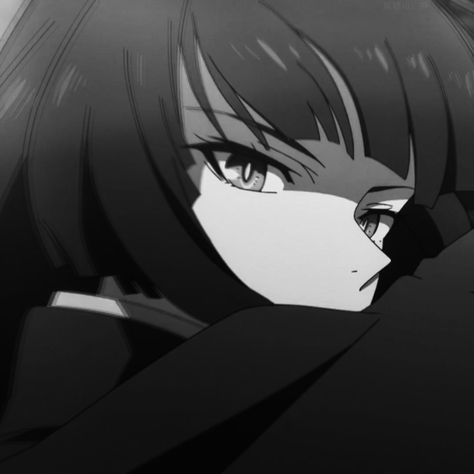 Anime Bad, Chicas Punk Rock, Gothic Anime, Cute Anime Profile Pictures, Anime Monochrome, Anime Love Couple, Anime Profile, Anime Character Drawing, Fanarts Anime