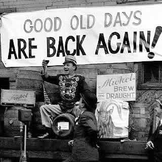 Good ol days! Prohibition Party, End Of Prohibition, Speakeasy Party, Good Old Days, Old Days, The Old Days, 8x10 Photo, The Good Old Days, Bar Signs