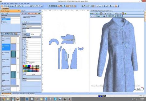 Computer aided design in apparel industry Clothing Design Software, Fashion Design Software, Fashion Design School, Fashion Design Drawing, Design Café, Dresses By Pattern, Cad Software, Digital Embroidery Patterns, Fabric Patterns Design