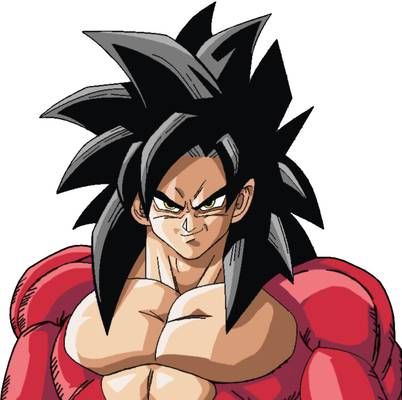 SSJ4 Goku redraw by Kecsut on DeviantArt Dragon Ball, Deviantart, Black