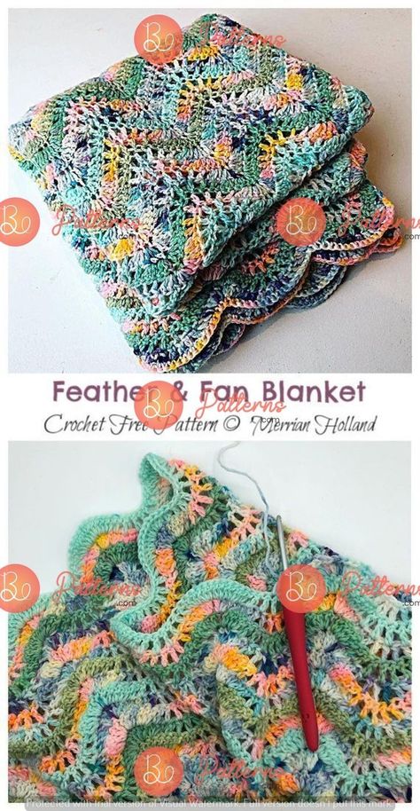 Motifs Afghans, Crochet Feather, Beau Crochet, Yarn Ideas, Easy Crochet Baby Blanket, Confection Au Crochet, Crochet Cozy, Crochet Afgans, Crochet Blanket Designs