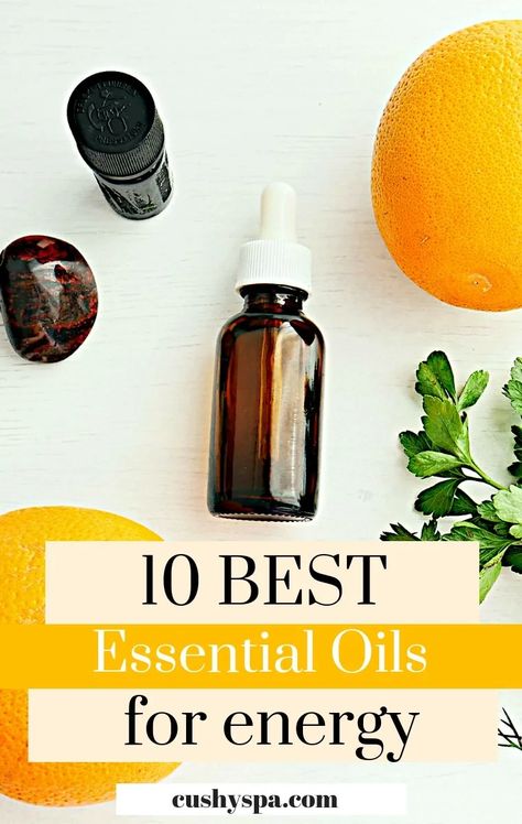 Essential Oils For Energy, Essential Oils Energy, Oils For Energy, Paper Crafts Ideas, Essential Oil Beauty, Essential Oils For Pain, Essential Oils Guide, Homemade Beauty, Healing Oils