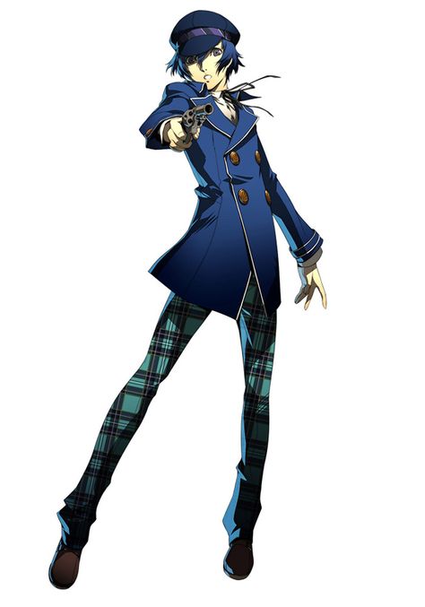 Naoto Shirogane - Characters & Art - Persona 4 Arena Naoto Shirogane, Shin Megami Tensei Persona, Persona 4, Game Character Design, Video Game Characters, Persona 5, Izuku Midoriya, Game Character, Anime Character