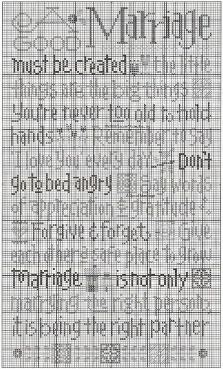 Marriage Cross Stitch, Cross Stitch Silhouette, Lizzie Kate, Wedding Cross Stitch Patterns, Christian Cross Stitch, Cross Stitch Alphabet Patterns, Cross Stitch Quotes, Cross Stitch Fonts, Wedding Cross Stitch