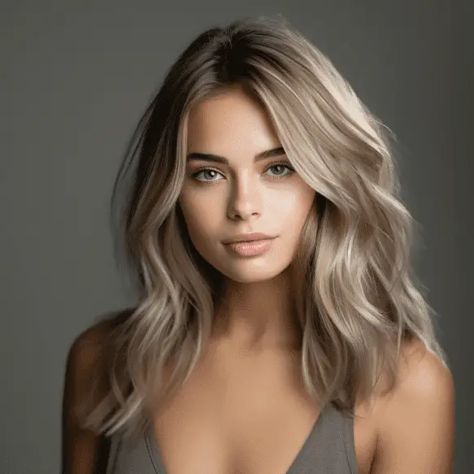 54 Stunning Blonde Hair Color Ideas For This Year Dark Cool Tone Blonde Hair, Sandy Colored Hair, Best Blond Hair For Olive Skin, Level 7 Cool Blonde, Dark Blonde Hair For Pale Skin, All Over Ash Blonde Hair Color, Dark Blonde Hair Color Ideas For Fair Skin Hazel Eyes, Blonde Hair For Cool Skin Tones Green Eyes, Ash Blonde Hair Inspiration