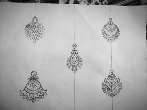 taxtile designer follow now Buti Designs For Embroidery, Butti Design Sketch, Embroidery Tracing Designs, Small Butti Design, Motives Design, Embroidery Tracing, Butti Design, Buti Design, Embroidery Wall Art