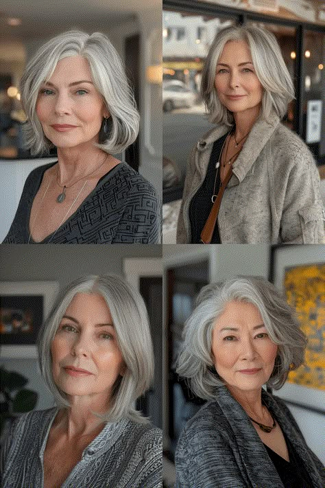 12+ Stylish Short Haircuts for Women Aged 60+ in 2024 – StyleBliss Textured Pixie Haircut, Graduated Bob Haircut, Stylish Short Haircuts For Women, Textured Pixie, Choppy Hairstyles, Short Shaggy Haircuts, Textured Bangs, Textured Pixie Cut, Fine Straight Hair