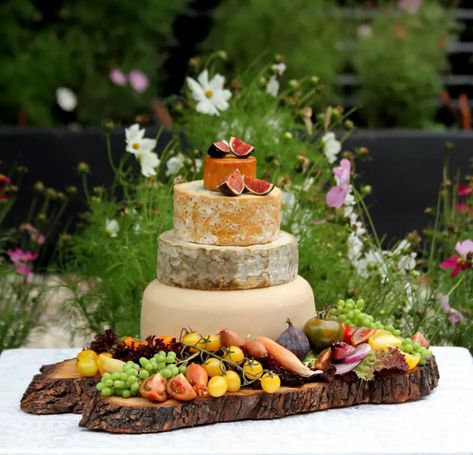 Wedding Cheese Cakes, Wedding Cheese, Cheese Tower, Cheese Wedding, Cheese Wedding Cake, Wheel Cake, Cheese Table, Wedding Caterer, Cheese Wheel