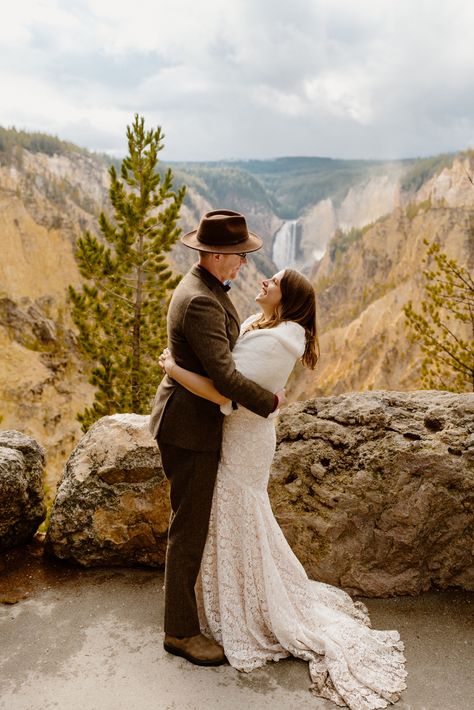 Yellowstone National Park Elopement Wedding Yellowstone National Park Elopement, Yellowstone National Park Wedding, Yellowstone Photos, Yellowstone Elopement, Yellowstone Wedding, Yellowstone National Park Photography, Yellowstone Photography, Lamar Valley, Paper Rings