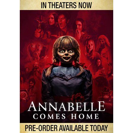 Annabelle Comes Home (Blu-ray + DVD + Digital Copy) Annabelle Horror, Annabelle Comes Home, Ed E Lorraine Warren, Tam Film, Madison Iseman, Lorraine Warren, Full Mon, Zombie Land, Patrick Wilson