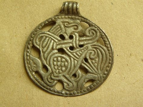 Underground Museum, Historical Viking, Viking Jewellery, Viking Reenactment, Nordic Tattoo, Ancient Vikings, Viking Designs, Viking Pendant, Archaeological Finds