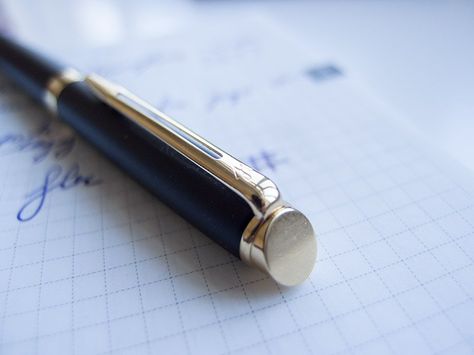 Waterman Hemisphere Fountain Pen Review | Scribble Jot | Stationery Blog | Fountain Pens & Notepads | Inks & Papeterie Fountain Pen Journal, Beautiful Fountain Pens, Waterman Pens, Waterman Fountain Pen, Elegant Pens, Demonstrator Fountain Pen, Fountain Pens For Sale, Vintage Fountain Pens, Writing Accessories