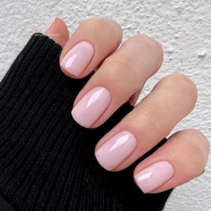 Here Are The 15 Best Spring & Summer 2023 Nail Trends To Copy Money Nails, Gel French Manicure, Milky Nails, Easy Nails, Gel Nail Colors, Pink Nail, Summer Nails Colors, Neutral Nails, Hot Nails