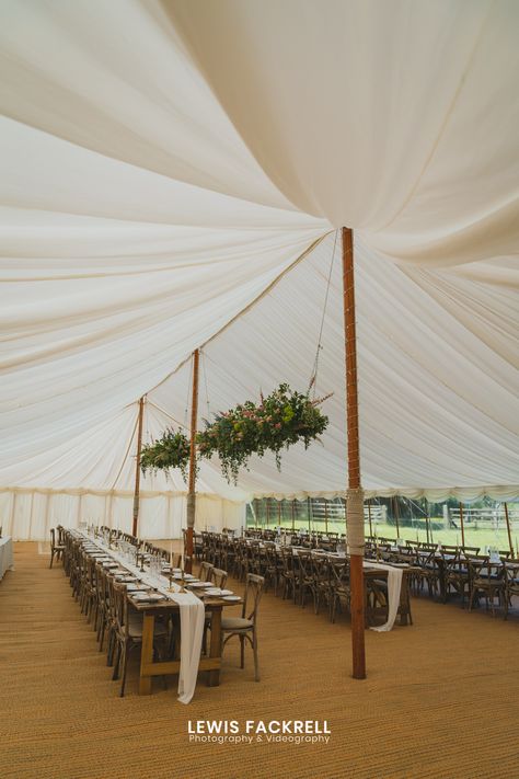 Wedding Marquee, Marquee Wedding Ceiling Decoration, Marquee Decoration, Hanging Wedding Decorations, Flower Ceiling, Garden Party Wedding, Marquee Wedding, Bridal Show, Green Wedding