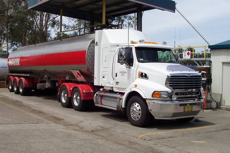 Lebron And Wade, Sterling Trucks, Tanker Trucking, Big Rig Trucks, Big Rig, North Coast, Newcastle, Sydney, Fuel