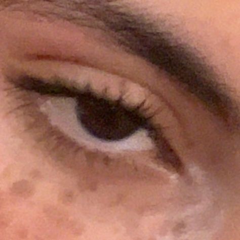 cute eye | lashes | freckles aesthetic | Eye | Eye brown Beauty Mark Under Eye Aesthetic, Brown Eyes Freckles, Freckles Aesthetic, Aesthetic Eye, Real Eyes, Face Features, Eye Eye, Beauty Mark, Sleepy Eyes