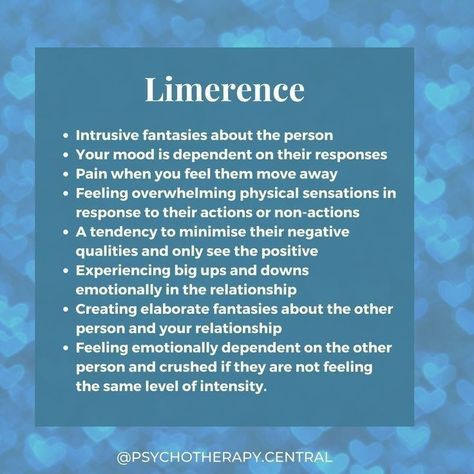 How To Stop Limerence, Limerence Quotes Feelings, Limerence Quote, Infatuation Quotes, Psychology Terms, Recovery Coach, Behavioral Psychology, Codependency Recovery, Understanding Emotions