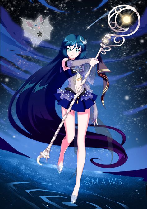 Sailor Luminara! by *LeLittleLuna on deviantART on We Heart It Moon Oc, Sailor Moon Background, Sailor Princess, Sailor Moon Girls, Sailor Moon Fan Art, Sailor Pluto, Lost Souls, Sailor Moon Wallpaper, Sailor Moon Character