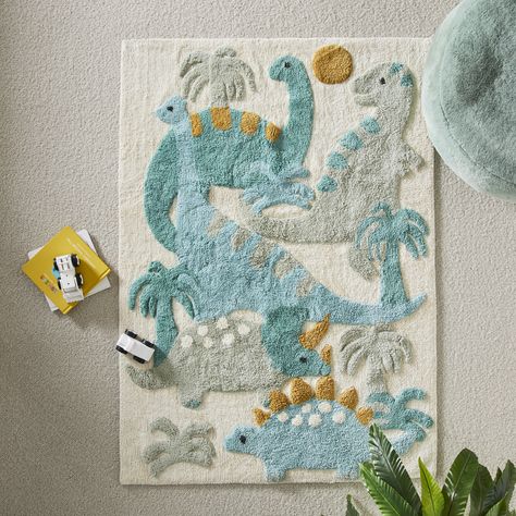 Toddler Dinosaur Room, Dinosaur Toddler Room, Dinosaur Rug, Whimsical Nursery Decor, Dinosaur Boys Room, Cozy Baby Room, Dinosaur Room Decor, Dino Kids, Dinosaur Bedroom