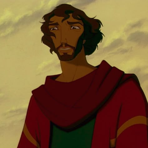 Moses Prince Of Egypt Art, The Prince Of Egypt Moses, Moses Prince Of Egypt Fanart, Moses The Prince Of Egypt, Prince Of Egypt Concept Art, Moses Prince Of Egypt, Prince Of Egypt Moses, Craziest Hear Me Out, Y2k Animation