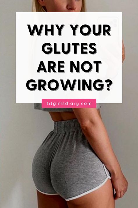 Food For Muscle Growth, Building Glutes, Grow Glutes, Glute Workout Women, Glute Activation Exercises, How To Grow Muscle, Struggle Bus, Glute Activation, Manifest Wealth