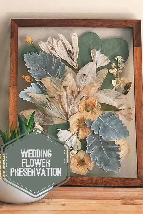 Pressing Wedding Flowers Diy, Diy Pressed Flowers Frame Wedding, Pressing Wedding Flowers, Flowers In Photo Frame, Dried Wedding Flowers Keepsake Diy, How To Press Wedding Flowers, How To Press Flowers In A Frame Wedding Bouquets, Paper Flowers In Frame, How To Dry Flowers For Picture Frame