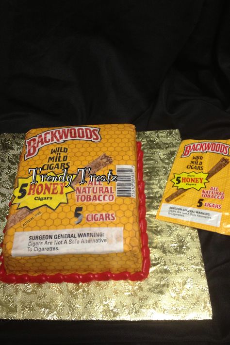 Backwood Cigar Cake by www.trendytreatz.com Backwoods Cake Ideas, Backwoods Cake, Backwoods Cigars, Jordan Cake, Boyfriends Birthday Ideas, 17th Birthday Ideas, Couple Stuff, Birthday Gifts For Boyfriend Diy, Boyfriend Diy