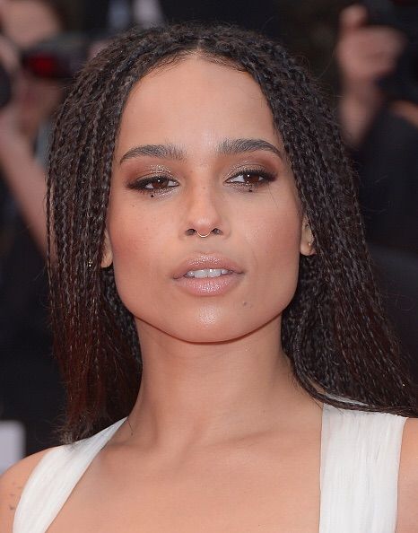 Tiny Septum Piercing, Septum Piercing Aesthetic, Ušný Piercing, Makeup Journal, Zoe Kravitz Style, Zoe Isabella Kravitz, Tattoo Board, Band Rock, Beauty Make-up