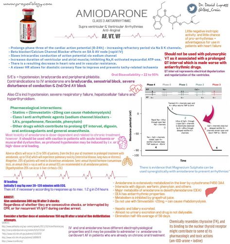 Amiodarone Nursing, Pharmacy School Study, Charting For Nurses, Nursing School Studying Cheat Sheets, Paramedic Student, Paramedic School, Nursing School Essential, Penyakit Jantung, Medical School Life