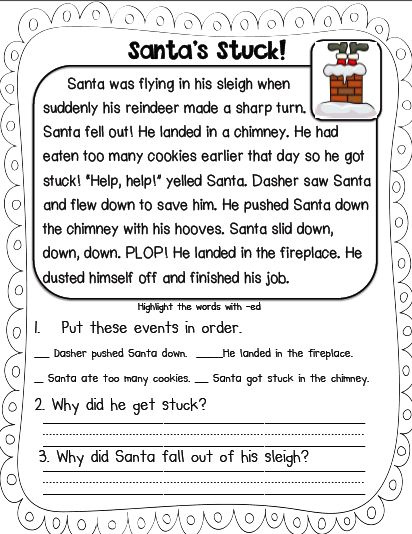 Christmas Reading Activities, Christmas Reading Comprehension, Christmas Learning, Christmas Lesson, Christmas Teaching, Christmas Writing, Worksheets Kindergarten, Christmas Reading, Holiday Lessons