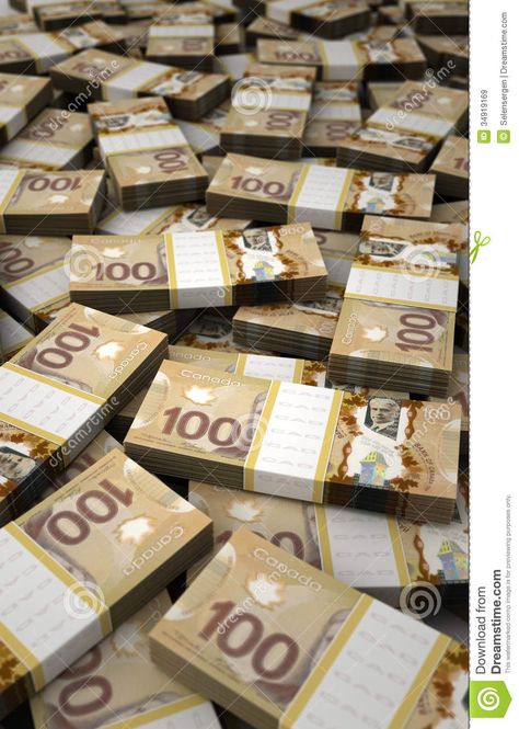 Money Canadian Bills, Canadian Money Stacks, Canadian Cash, Money Euro, Australian Dollars, Canadian Money, Canadian Dollars, Accomplishing Goals, Canadian Dollar