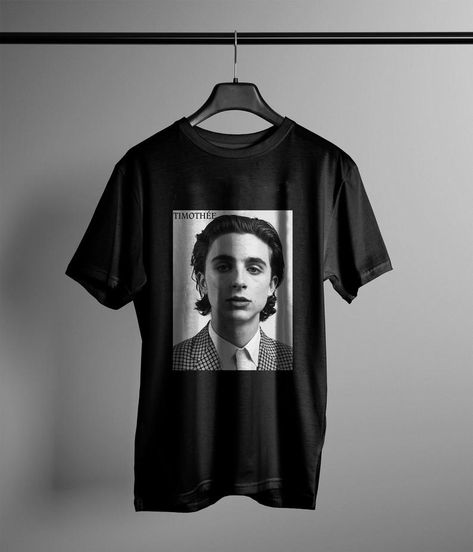 Tshirt Collection, Timmy T, Timothee Chalamet, One By One, Note Writing, Casual Elegance, Direct To Garment Printer, Knit Jersey, Custom Shirts