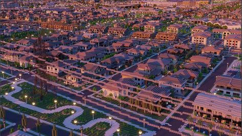 Greenfield Minecraft, City In Minecraft, Minecraft Modern City, Construction Minecraft, Modern Minecraft Houses, Minecraft City Buildings, City Maps Design, Minecraft Interior, Minecraft Interior Design