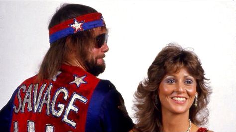 Savage Beauty Randy Savage And Miss Elizabeth, Miss Elizabeth, Randy Savage, Macho Man Randy Savage, Savage Beauty, Macho Man, Wwe Photos, In Loving Memory, Wwe