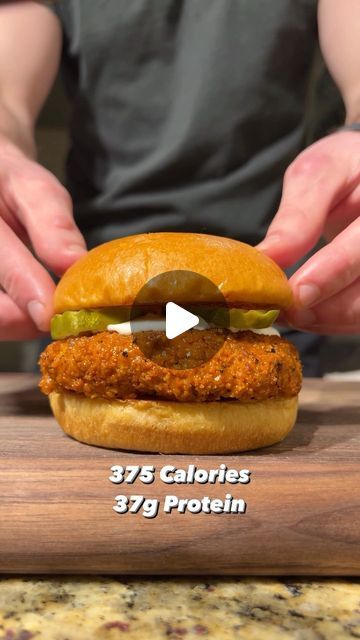 Nikita Fair on Instagram Nikita Fair Recipes, Nikita Fair, Fair Recipes, Buffalo Chicken Sandwich, Buffalo Chicken Sandwiches, Low Carb Low Sugar, Healthier Recipes, Chicken Sandwich, Buffalo Chicken