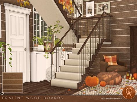 Sims 4 Tsr, Mod Furniture, Muebles Sims 4 Cc, Sims 4 House Design, Wood Boards, Sims 4 Characters, Sims Four, Sims House Design, The Sims 4 Download