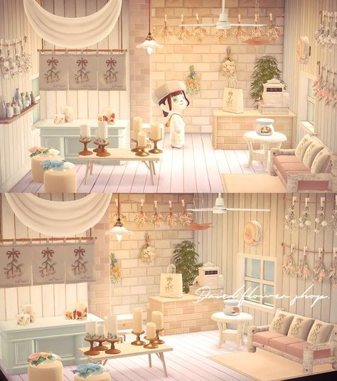 Dried flower shop 𓆸 We also sell aroma candles using dried flowers 🕯𓈒 𓏸 (I was working on a room sketch in a resident's room for a long time, and then he went out...this might be the first time something like this has happened) #acnh #animalcrossing #acnhinspo #animalcrossingnewhorizons #どうぶつの森 #acnhdesgins #acnhideas #マイデザイン #あつ森写真部 #どうぶつの森 #あつ森 Dried Flower Shop, Room Sketch, Using Dried Flowers, Aroma Candles, Pale Aesthetic, Flower Room, Aroma Candle, Island Decor, Free Planner