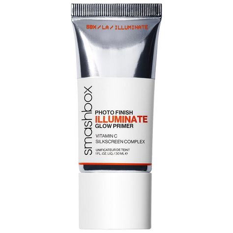 Photo Finish Illuminate Glow Face Primer - Smashbox | Sephora Glow Primer, Glow Face, Sephora Beauty, Long Lasting Makeup, Cruelty Free Makeup, Beauty Inside, Face Primer, Tinted Moisturizer, Passion Fruit