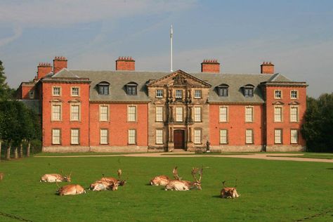 Dunham Massey, Greater Manchester Irish Country House Interior, Dunham Massey, Irish Country House, Irish Country, British Architecture, Peak District National Park, Northern England, Manor Houses, Greater Manchester