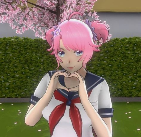 Yandere Simulator Memes, Yandere Simulator Fan Art, Yendere Simulator, Sims Funny, Sims Memes, Sims Love, Mai Waifu, Yandere Simulator Characters, Sakura Art