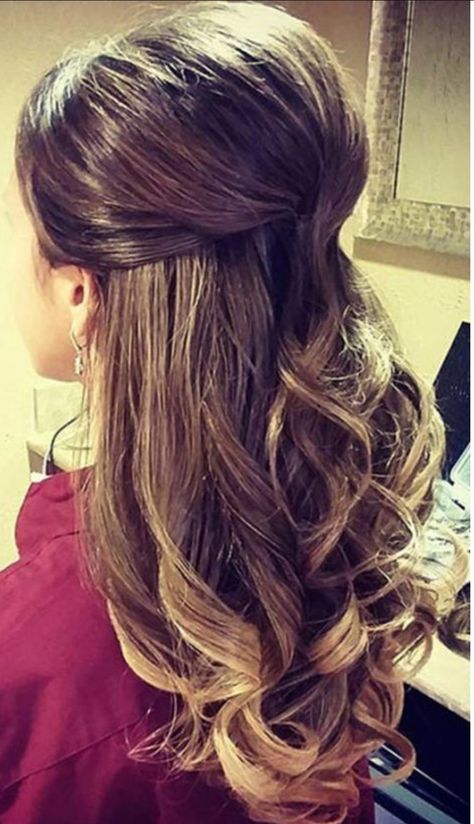 Less Volume Hair, Long Fine Hair, Pageant Hair, Updo Tutorial, Wedding Guest Hairstyles, Half Updo, Half Up Hair, Volume Hair, Down Hairstyles