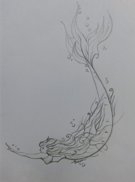 Diving Mermaid Tattoo, Mermaid Tattoo Ideas, Dragon Mermaid, Mermaid Tattoo Designs, Nice Tattoos, Tattoo Time, Mermaid Drawings, Mermaid Tattoo, Mermaid Tattoos