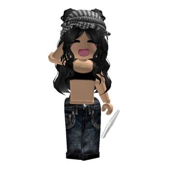 Headless Roblox Outfits, Roblox Chars, Emo Roblox Outfits, Latina Baddie, Skin Roblox, Roblox Skin, Y2k Girl, Y2k Outfit Ideas, Latina Fashion Outfits