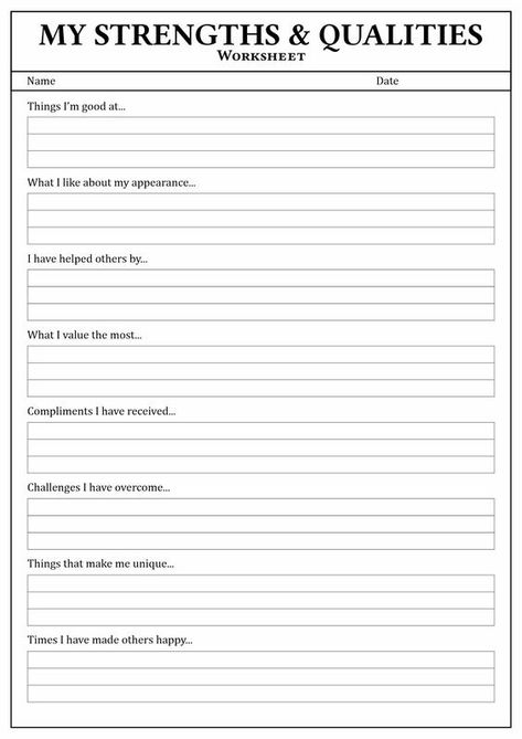 Printable Personality Test, True Colors Personality, Worksheets For Adults, Group Therapy Activities, Family Journal, Counseling Worksheets, Mental Health Activities, Goals Worksheet, Mental Health Facts