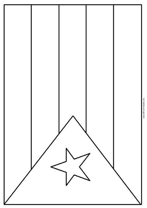 Blank Drawing, Christmas Ornament Coloring Page, Candy Cane Coloring Page, Graphic Organizer Template, Flag Printable, Flag Template, Puerto Rico Art, Puerto Rican Flag, Pumpkin Template