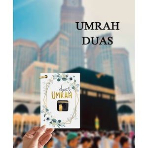 Umrah Duas Printable | Umrah Duas Cards | Prayer Cards | Islamic Dua Flashcards | Printable Dua | Umrah Flashcards | Digital Umrah Dua Cards Printable Free, Umrah Dua, Arabic Books, Prayer Cards, Printable Cards, Free Printables, Printed Items, Etsy Shop, Digital Prints