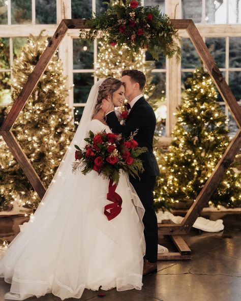 Sleeve Ball Gown Wedding Dress, Long Sleeve Ball Gown Wedding Dress, Christmas Wedding Dresses, Christmas Wedding Themes, Christmas Wedding Inspiration, Christmas Bride, Madison Wedding, Wedding Themes Winter, Winter Wedding Decorations