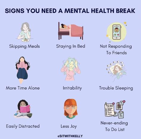 Mental Break, Understanding Emotions, Mental Health Facts, Positive Mental Health, Mental Health Day, Mental And Emotional Health, Self Care Activities, Mental Health Matters, Health Facts